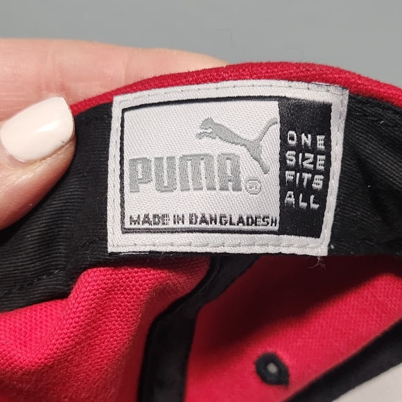 NFL Tampa Bay Buccaneers Hat Adjustable Strap Puma Vintage 90's NFC - Picture 9 of 12